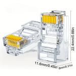 Ethernet Cable Wire Head RJ 45