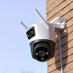 Outdoor WiFi Camera with Dual Lens