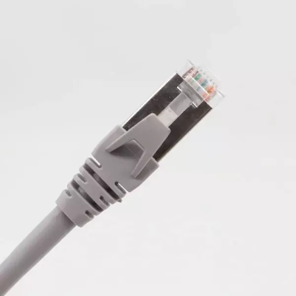 UTP Cat5e პაჩკორდი, 7*0.12 28AWG (CCA) 0.5მ