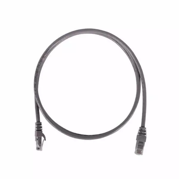 UTP Cat5e პაჩკორდი, 7*0.12 28AWG (CCA) 0.5მ