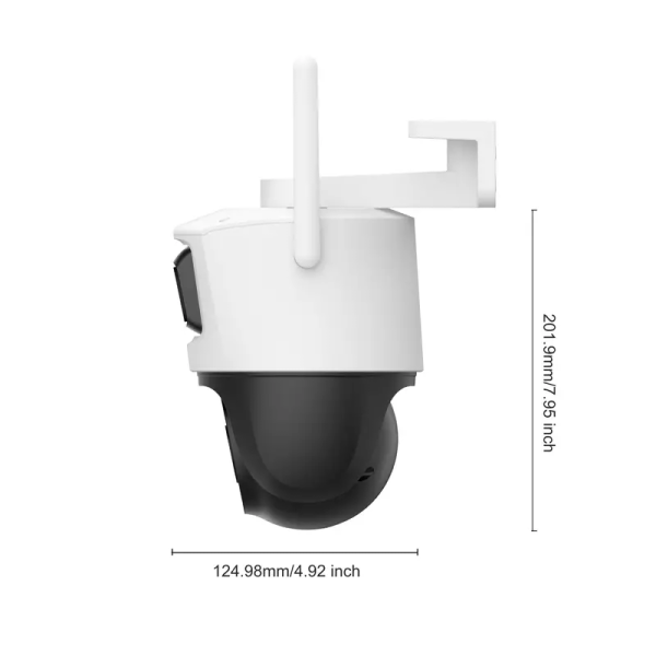 Outdoor WiFi Camera with Dual Lens