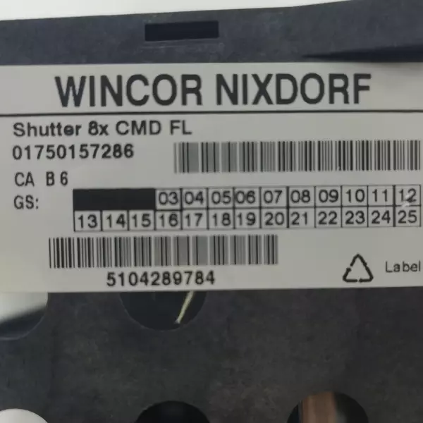 8x CMD FL Shutter 2060 2070 cineo ATM Machine parts