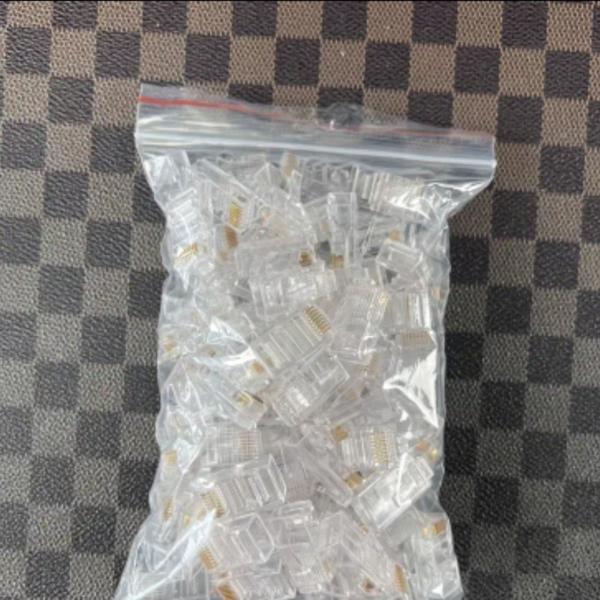 Ethernet Cable Wire Head RJ 45