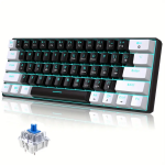 Snpurdiri 60% Mechanical Gaming Keyboard (blue switch)