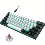 Snpurdiri 60% Mechanical Gaming Keyboard (red switch)