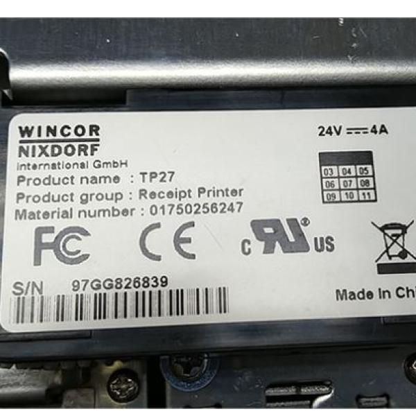 Wincor Nixdorf TP27 Receipt Printer